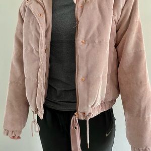 Ashley outerwear puffer coat